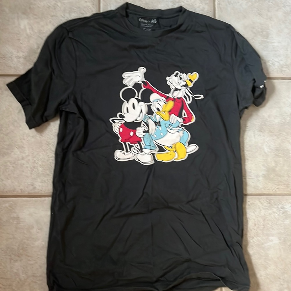 american eagle x disney tee